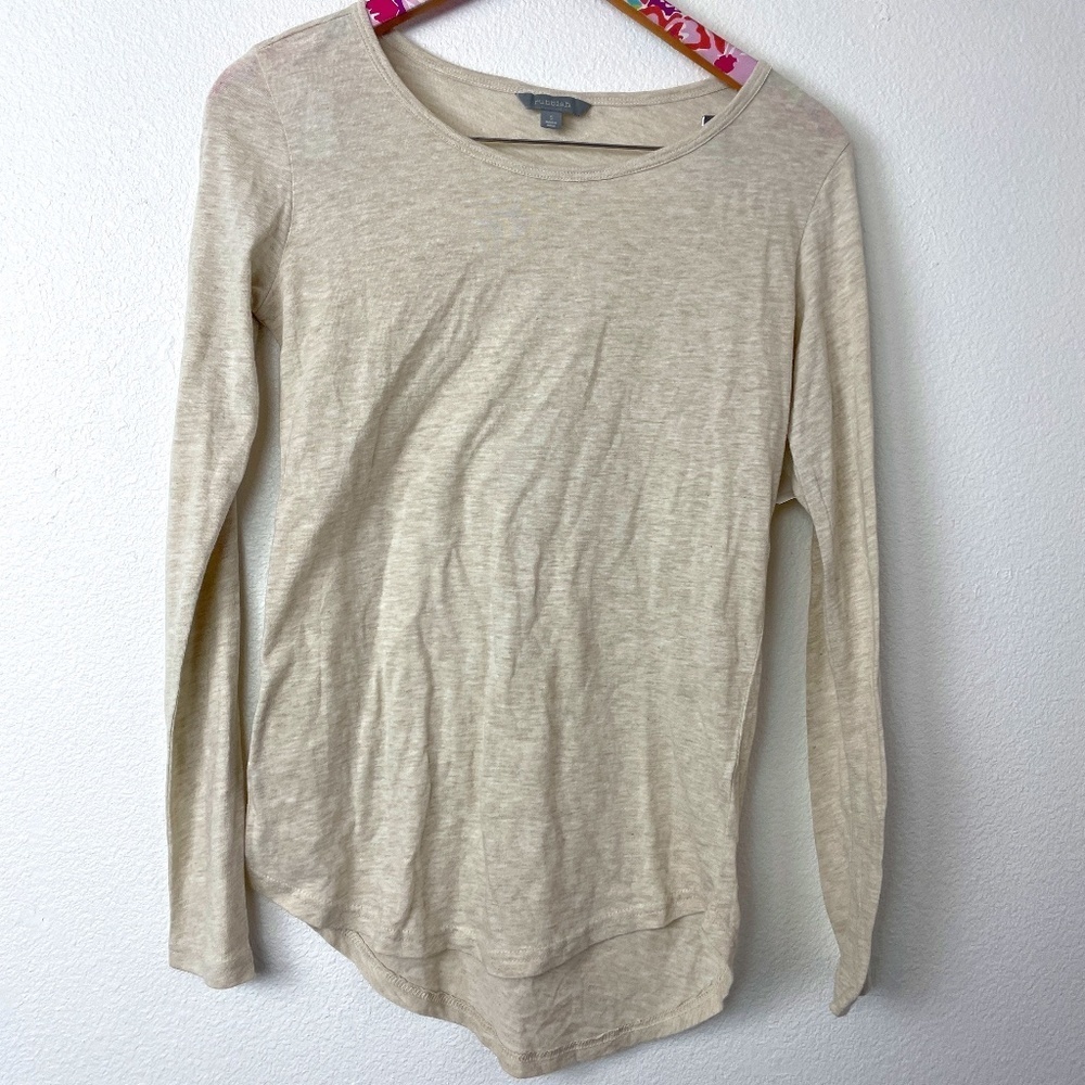 NWT Rubbish (Nordstrom) long sleeve tee size S // 2401